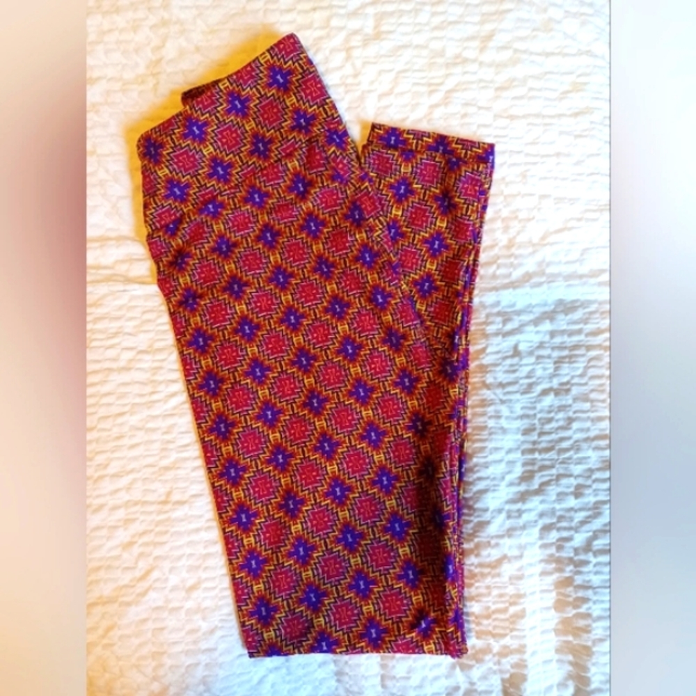 LuLaRoe Leggings Two Pair Both Size OS